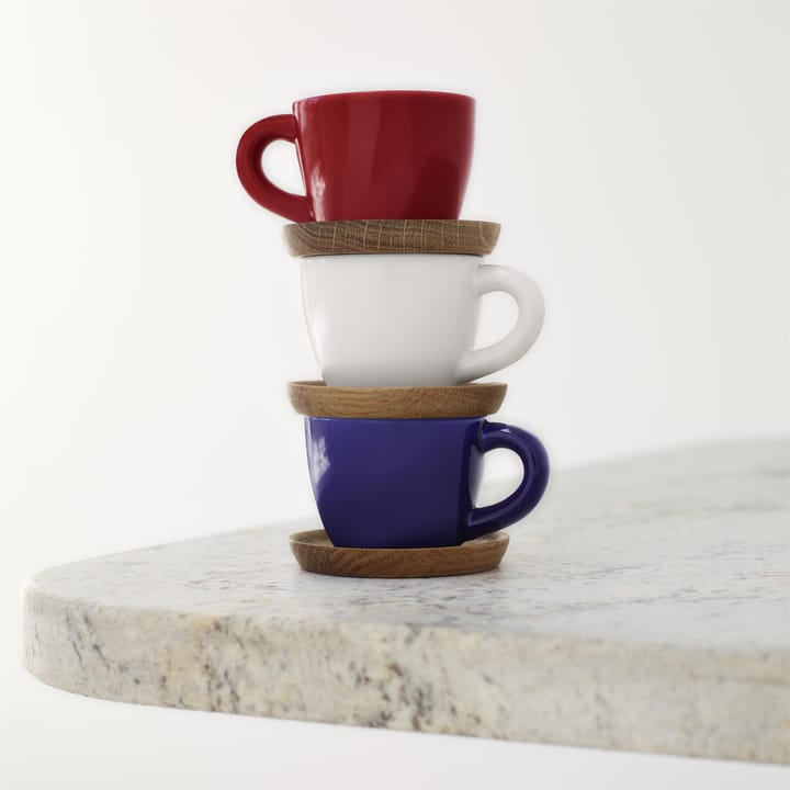 Filiżanka do espresso Höganäs - biały błyszczący - Höganäs Keramik