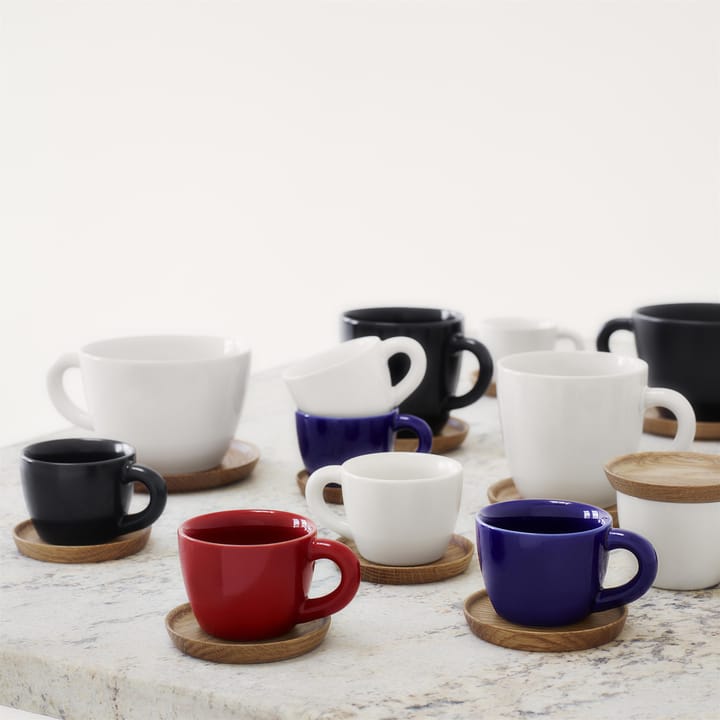 Filiżanka do espresso Höganäs - biały błyszczący - Höganäs Keramik