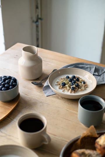 Kubek ceramiczny Höganäs Daga 300 ml - Piaskowy - Höganäs Keramik