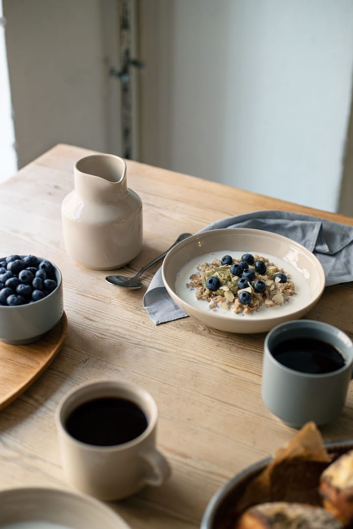 Kubek ceramiczny Höganäs Daga 300 ml, Piaskowy Höganäs Keramik