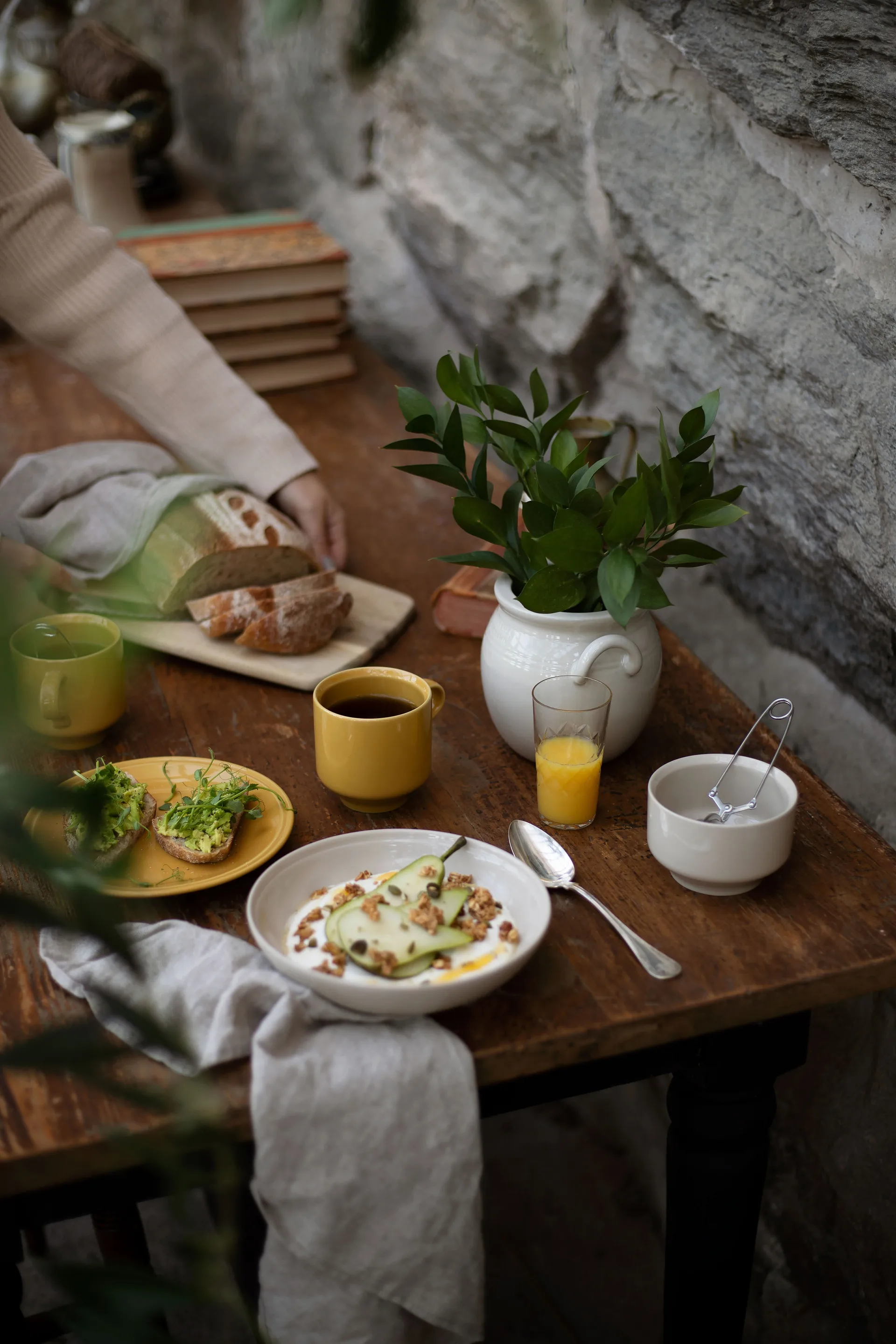 Kubek ceramiczny Höganäs Daga 330 ml, Piaskowy Höganäs Keramik