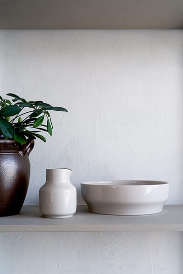 Miska do serwowania Höganäs Daga, ceramicna 3,3 l - Piaskowy - Höganäs Keramik