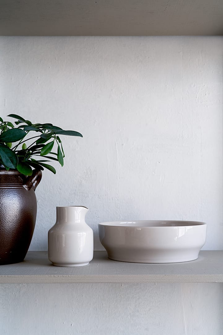 Miska do serwowania Höganäs Daga, ceramicna 3,3 l, Piaskowy Höganäs Keramik
