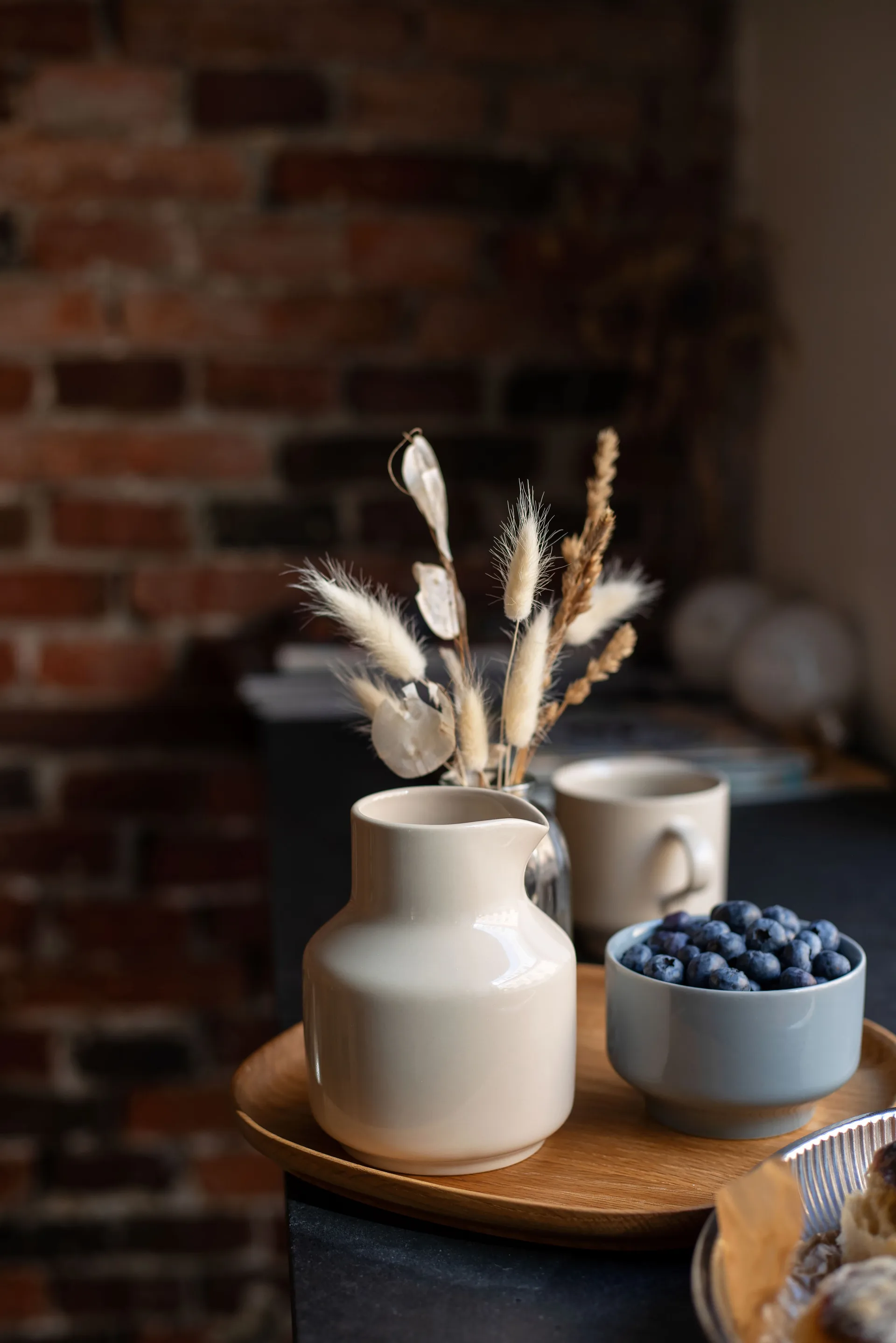 Taca ceramiczka Höganäs Daga 25 cm, Dąb Höganäs Keramik