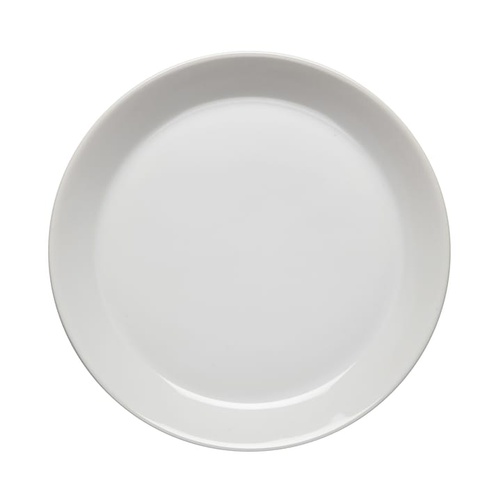 Talerz Höganäs mały 20 cm, biały błyszczący Höganäs Keramik