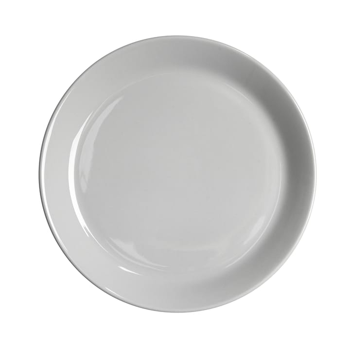 Talerz Höganäs mały 20 cm - szary błyszczący - Höganäs Keramik