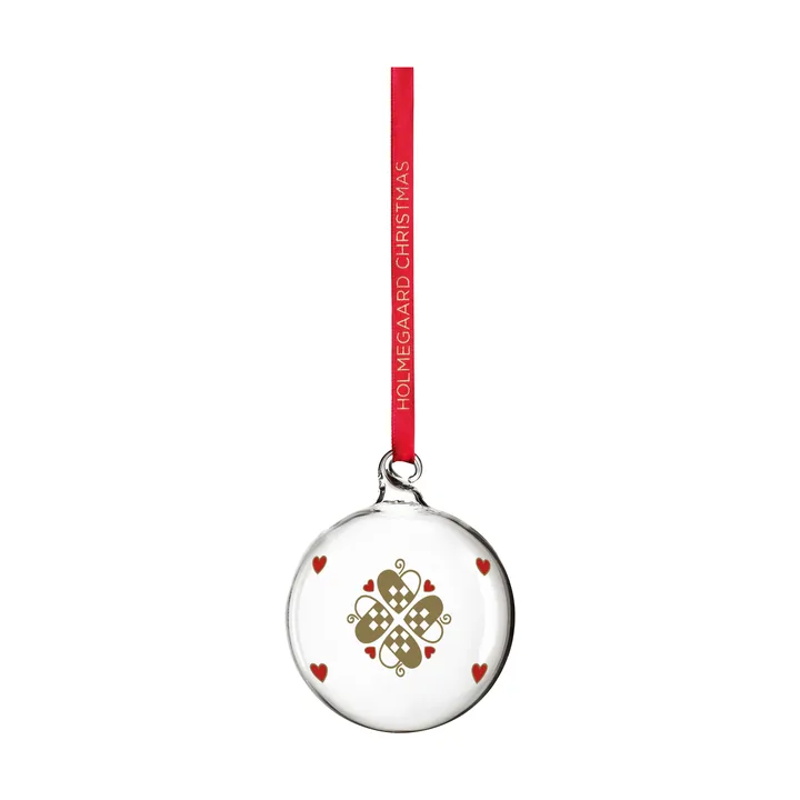 Bombka świąteczna Holmegaard Christmas - 2026 - Holmegaard