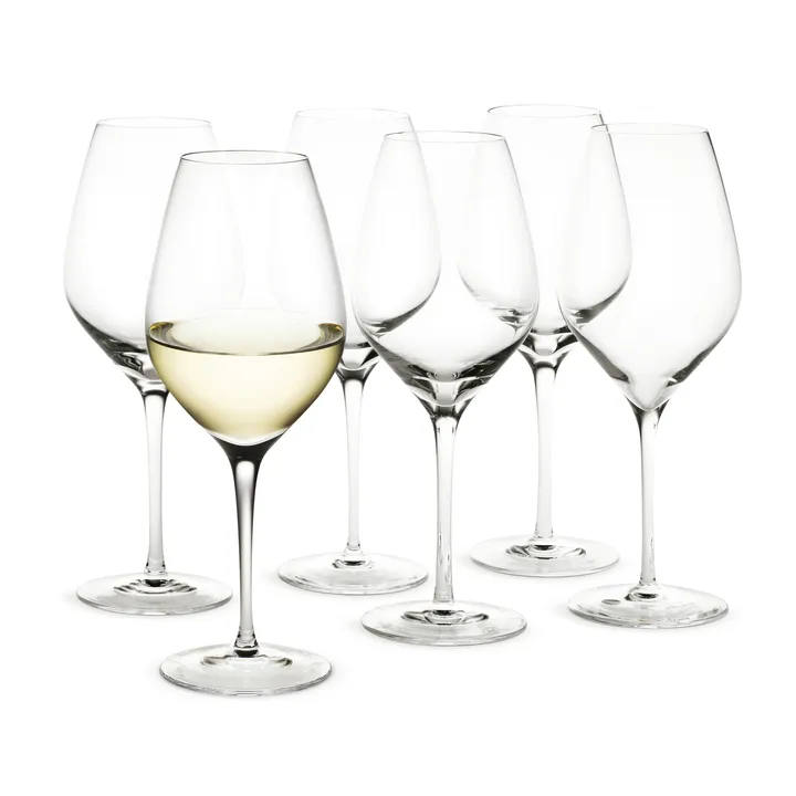 Cabernet kieliszki do białego wina 360 ml, 6 szt. - Przezroczysty - Holmegaard