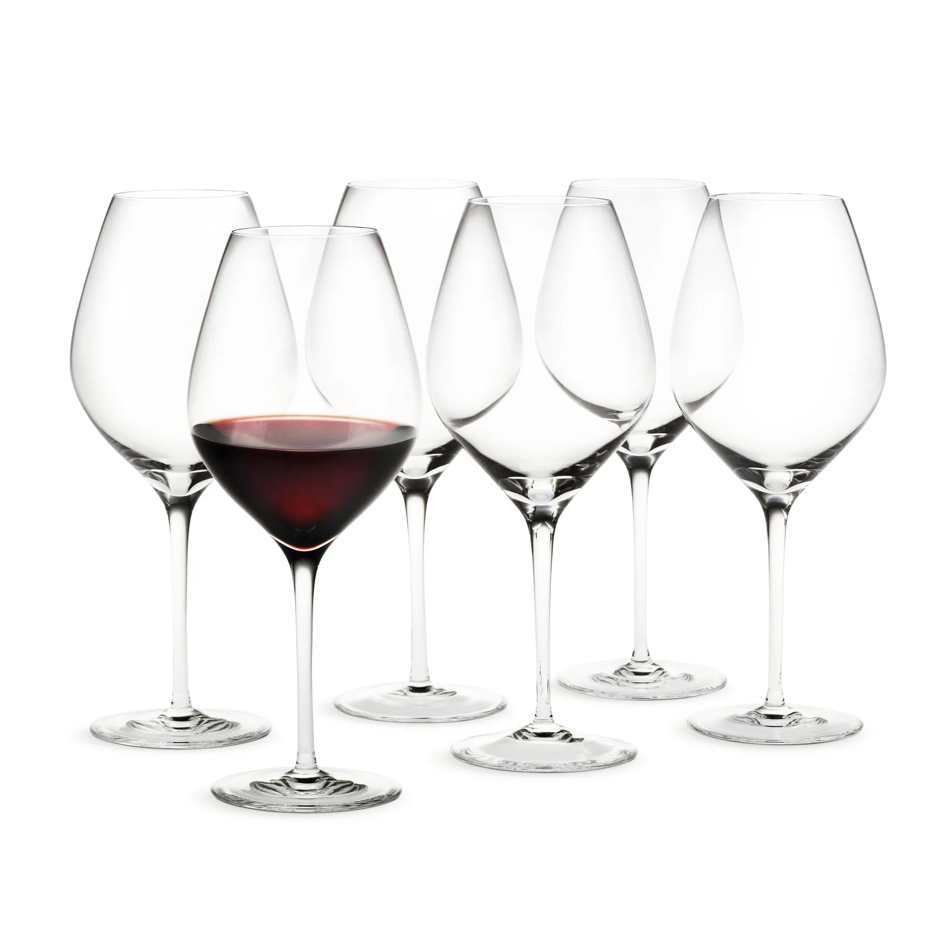 Cabernet kieliszki do burgunda 690 ml, 6‑pak, Przezroczysty Holmegaard