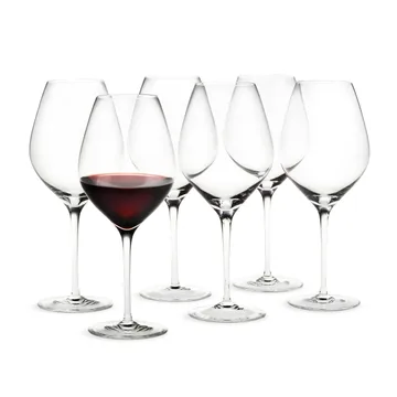 Cabernet kieliszki do burgunda 690 ml, 6‑pak - Przezroczysty - Holmegaard