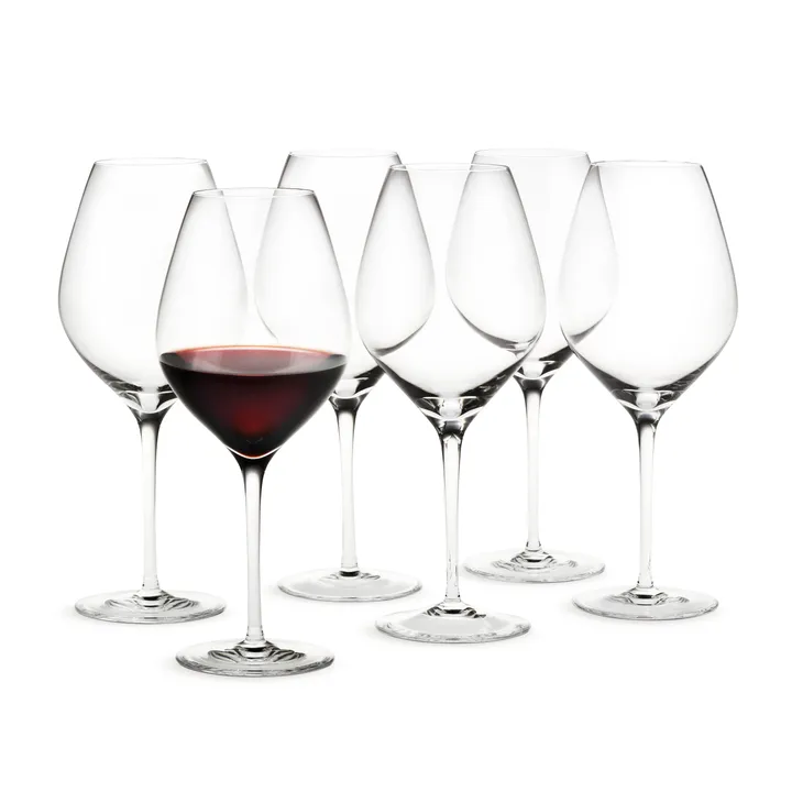 Cabernet kieliszki do burgunda 690 ml, 6‑pak - Przezroczysty - Holmegaard