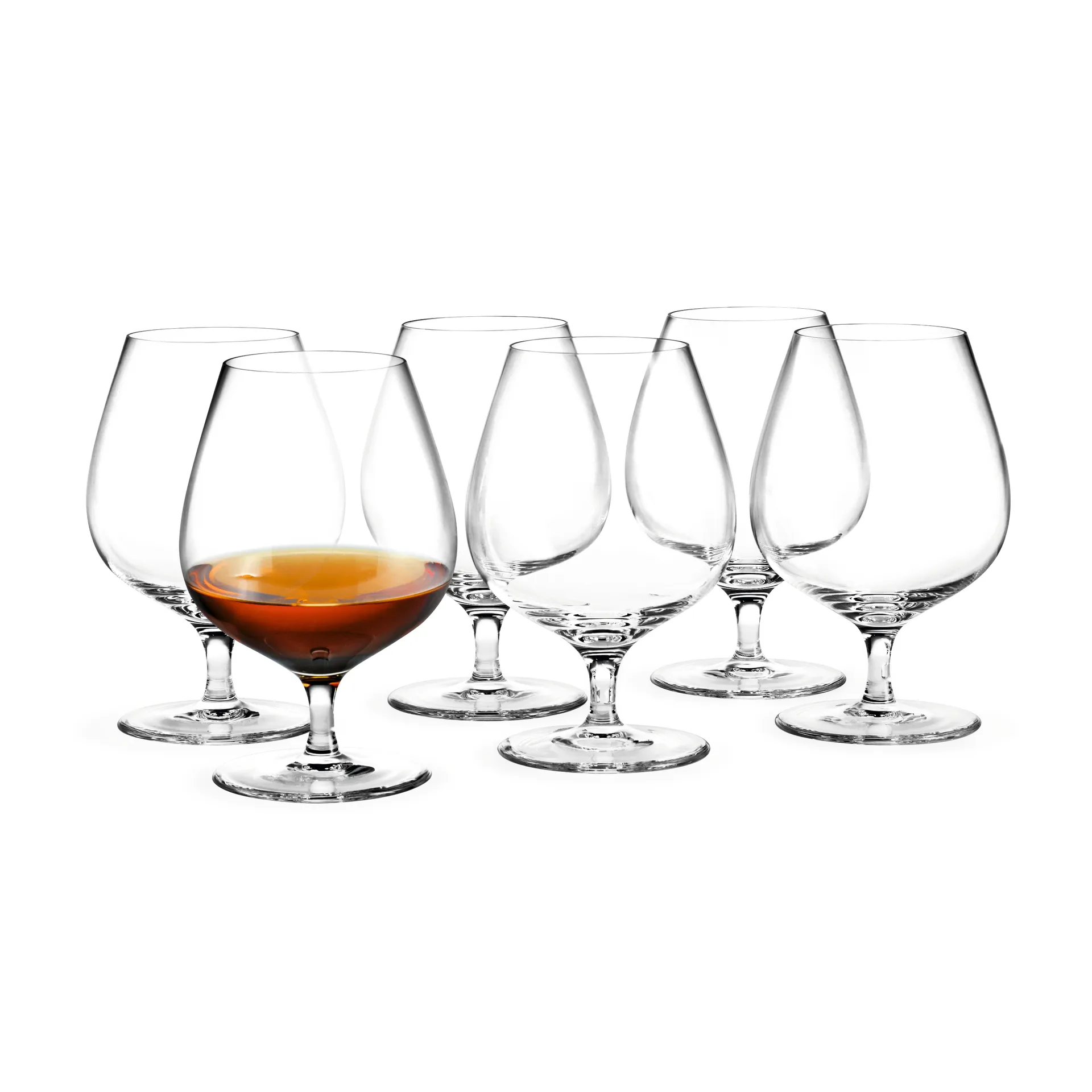 Cabernet kieliszki do koniaku 630 ml, 6‑pak, Przezroczysty Holmegaard