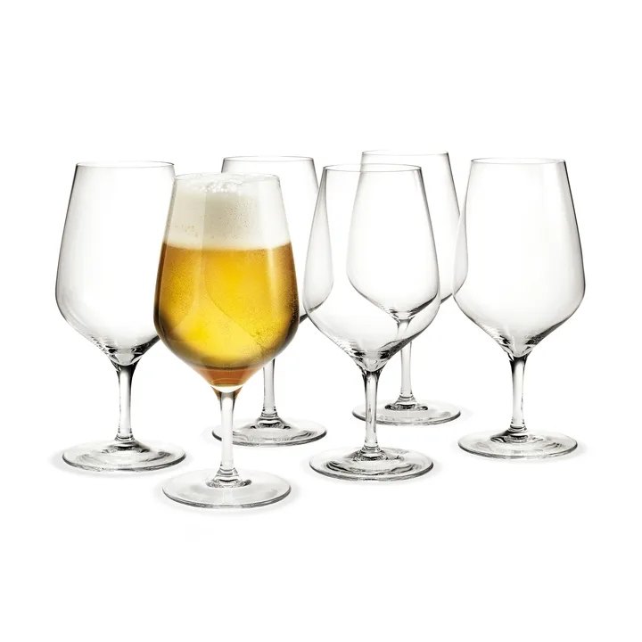 Cabernet kieliszki do piwa 640 ml, 6-pack - Przezroczysty - Holmegaard