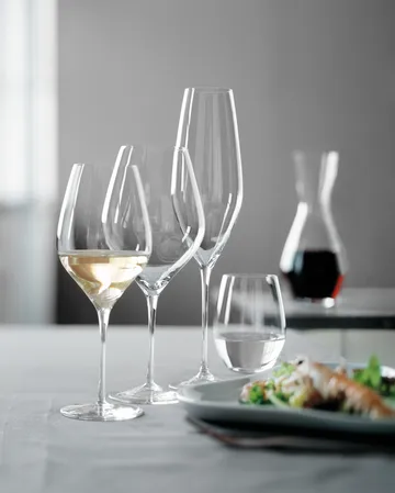 Cabernet kieliszki do wina deserowego 280 ml, zestaw 6 sztuk - Przezroczysty - Holmegaard