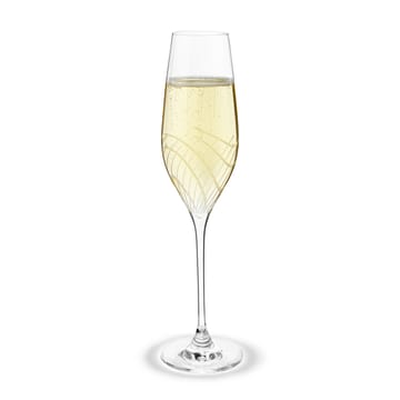 Cabernet Lines kieliszek do szampana 29 cl 2-pak - Przezroczysty - Holmegaard