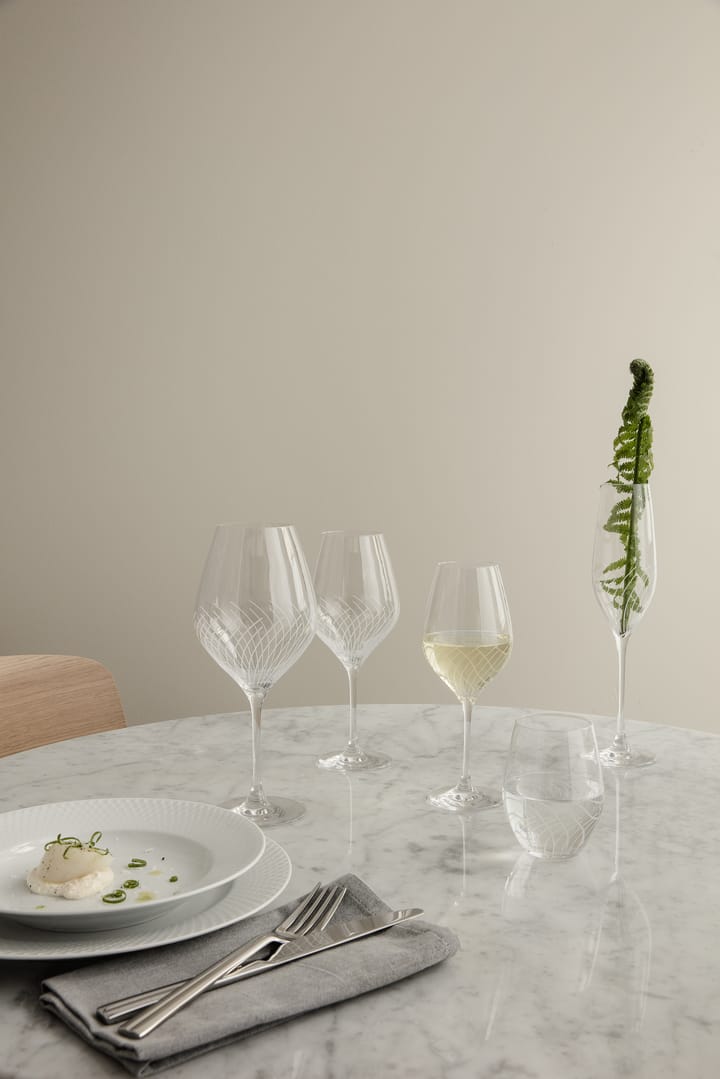 Cabernet Lines kieliszek do szampana 29 cl 2-pak, Przezroczysty Holmegaard
