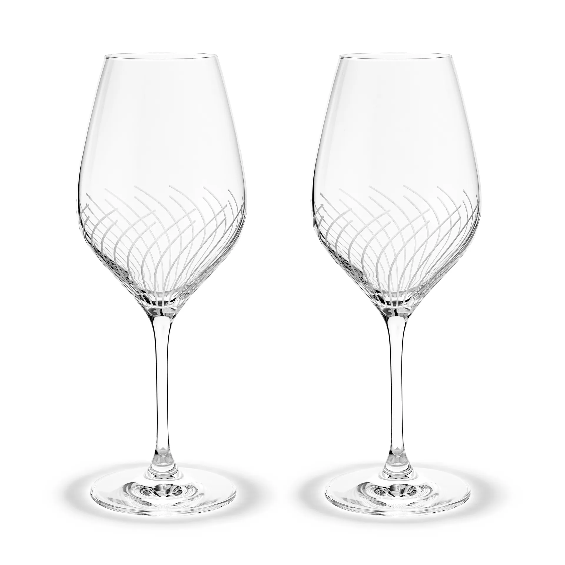 Cabernet Lines kieliszki do białego wina 360 ml, 2‑pak, Przezroczysty Holmegaard