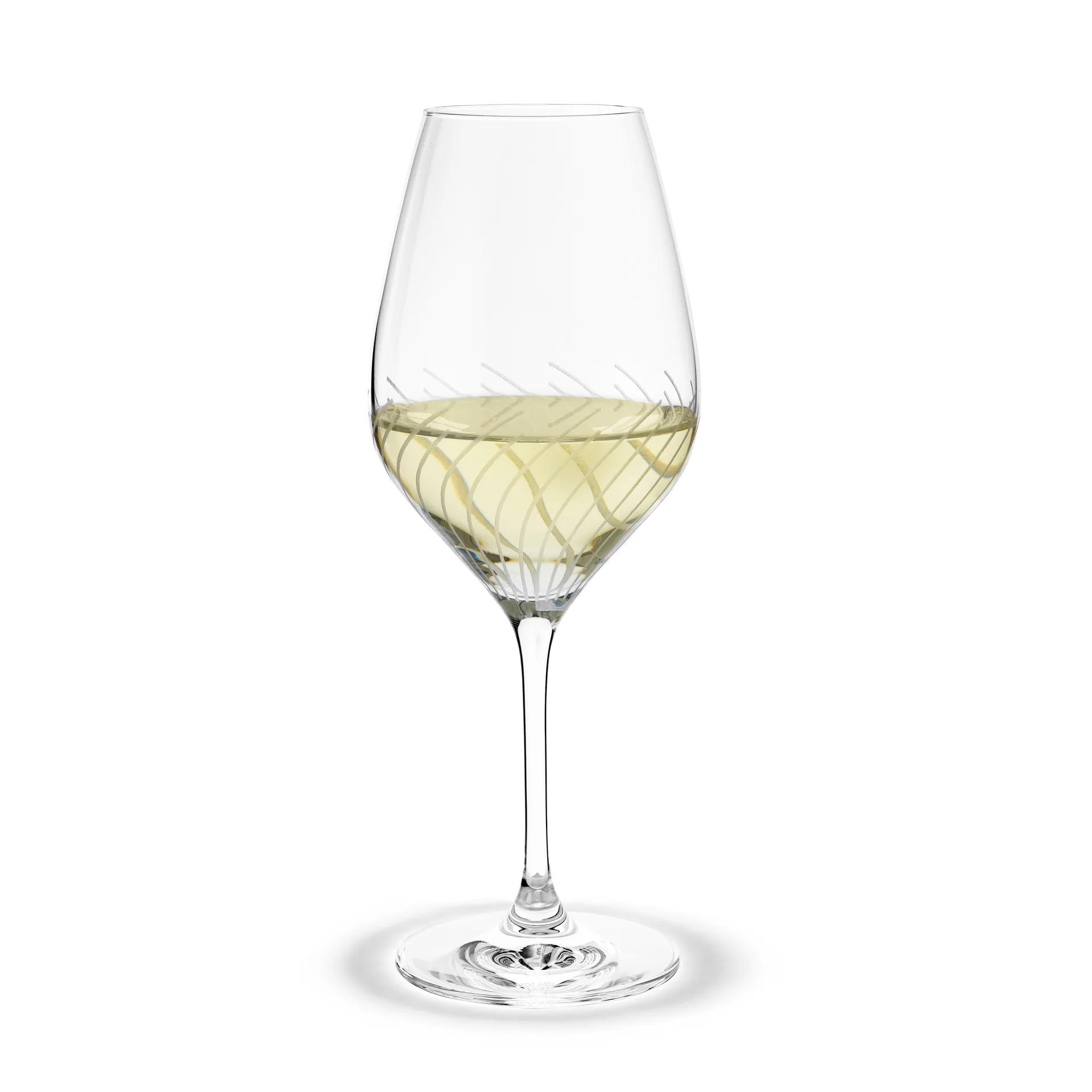 Cabernet Lines kieliszki do białego wina 360 ml, 2‑pak, Przezroczysty Holmegaard