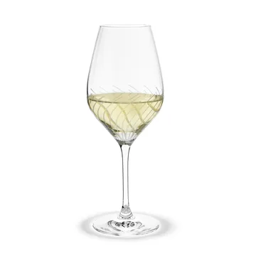 Cabernet Lines kieliszki do białego wina 360 ml, 2‑pak - Przezroczysty - Holmegaard