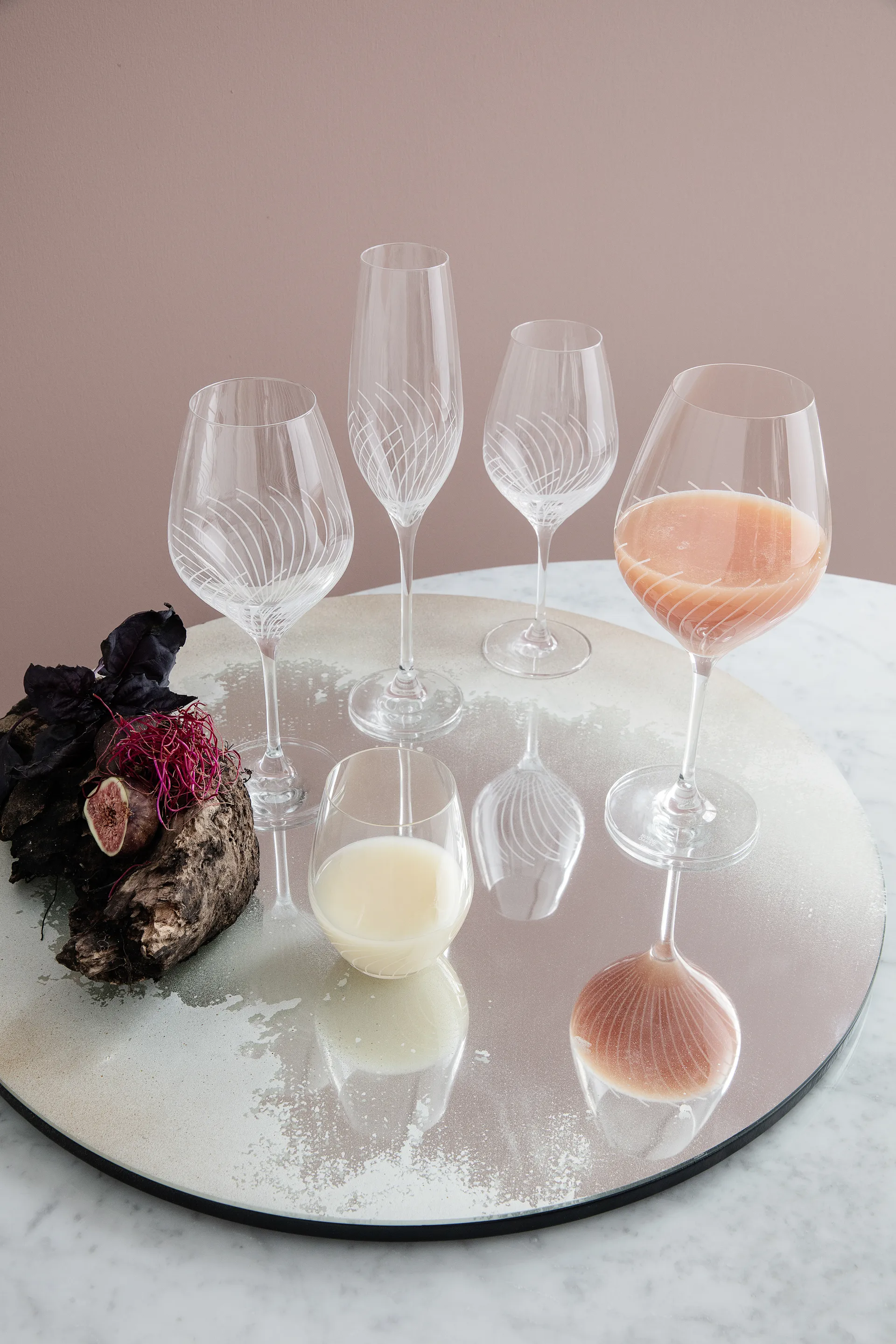 Cabernet Lines szklanka do wody 25 cl 2-pack, Przezroczysty Holmegaard