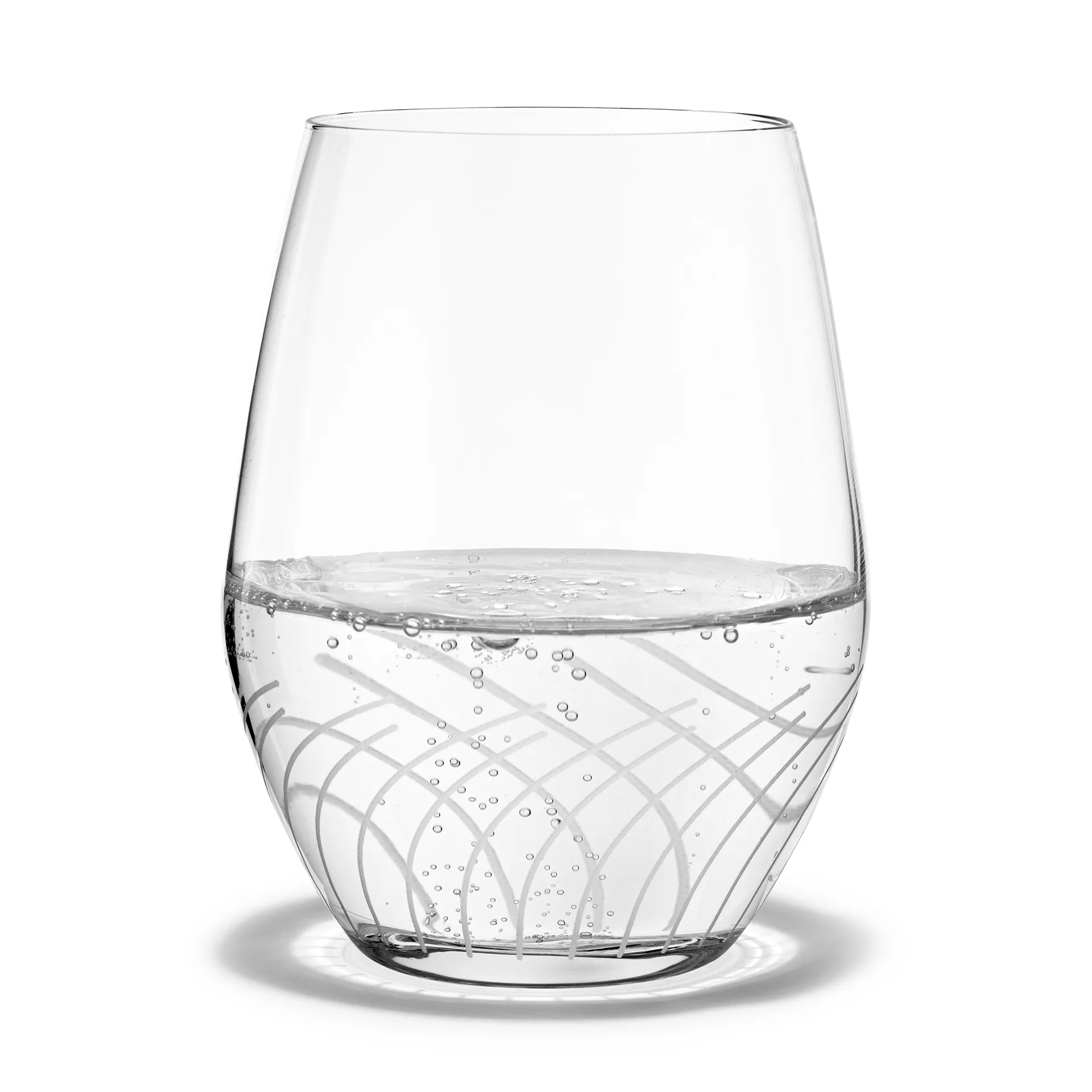 Cabernet Lines szklanki do wody 250 ml, 2‑pak, Przezroczysty Holmegaard