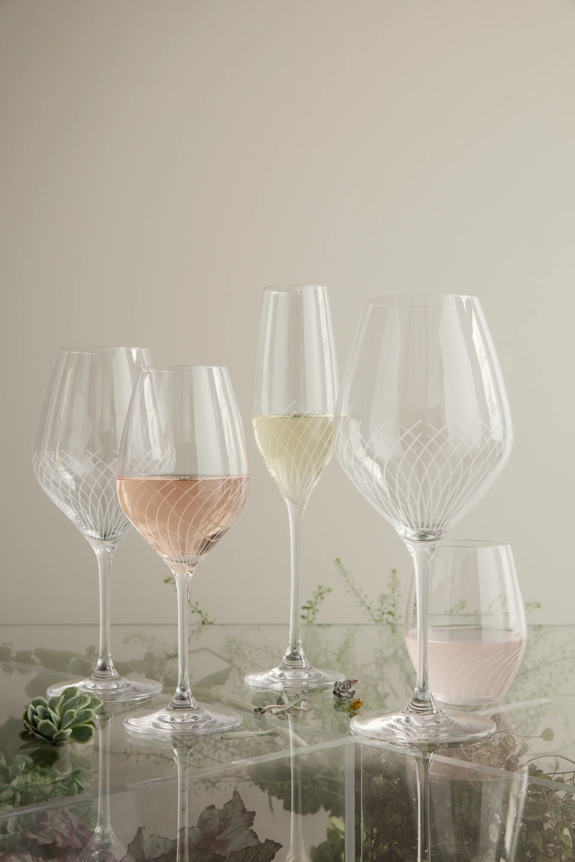 Cabernet Lines szklanki do wody 250 ml, 2‑pak, Przezroczysty Holmegaard