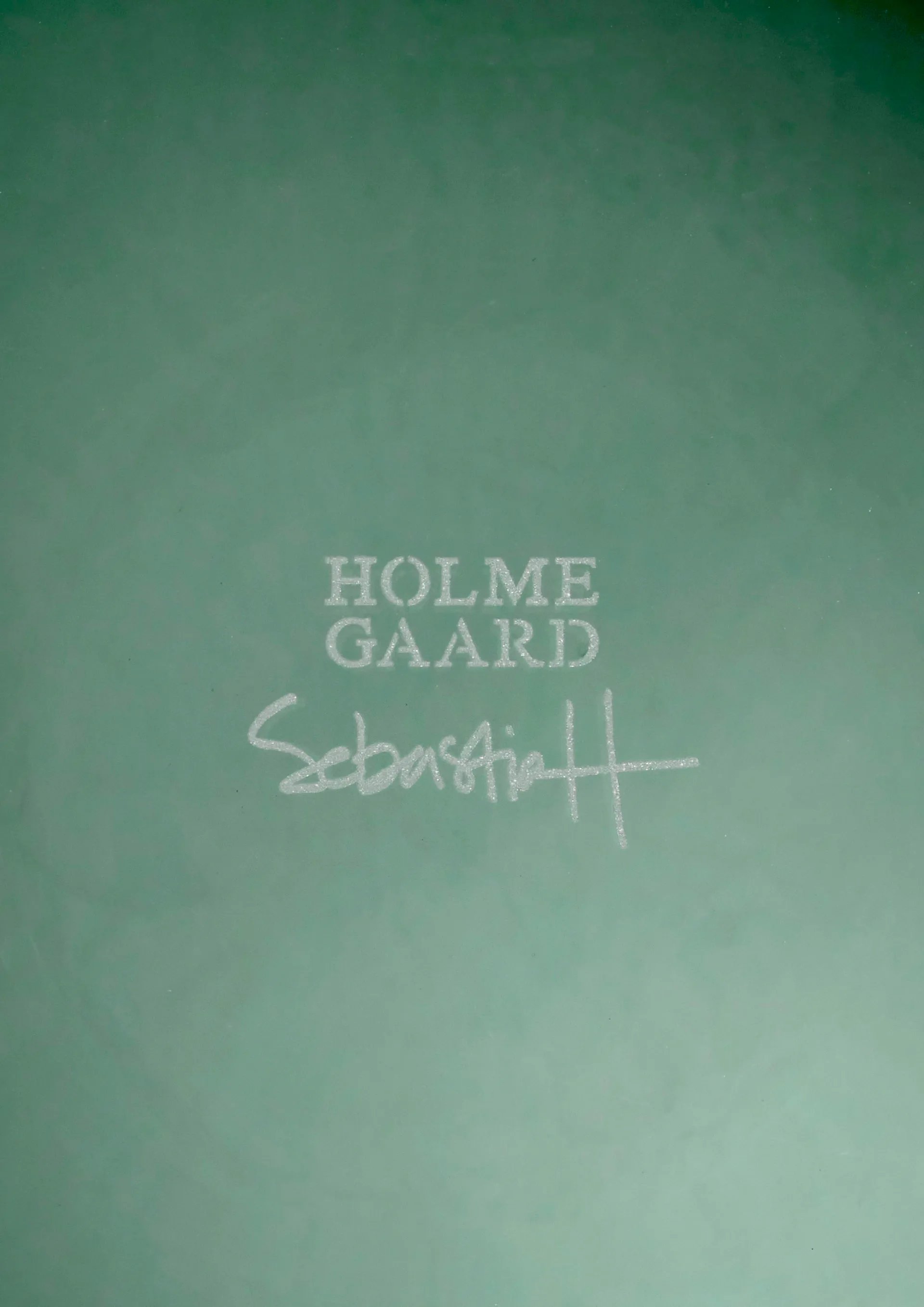 Doniczka Arc Ø14,5 cm, Ciemnozielony Holmegaard