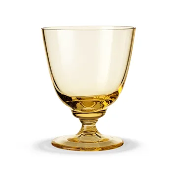 Flow kieliszek 350 ml - Bursztynowy - Holmegaard