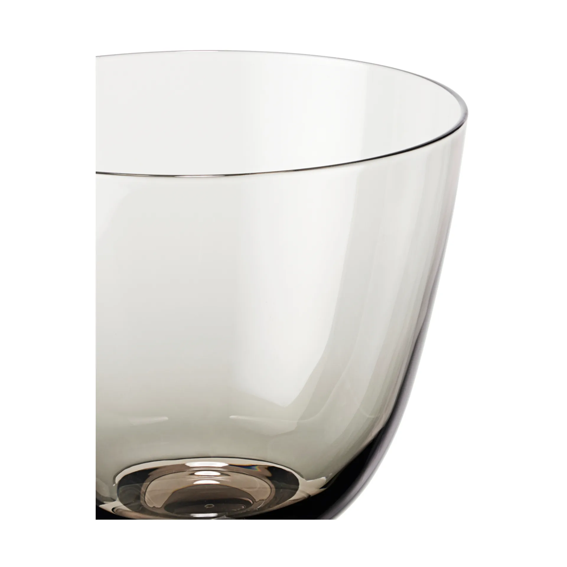 Flow kieliszek 350 ml, Smoke Holmegaard