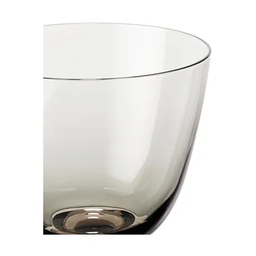 Flow kieliszek 350 ml - Smoke - Holmegaard