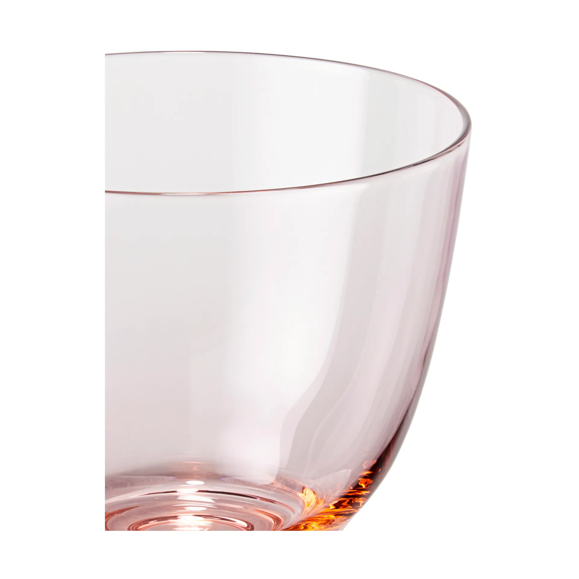 Flow szklanka do wody 35 cl, Champagne Holmegaard