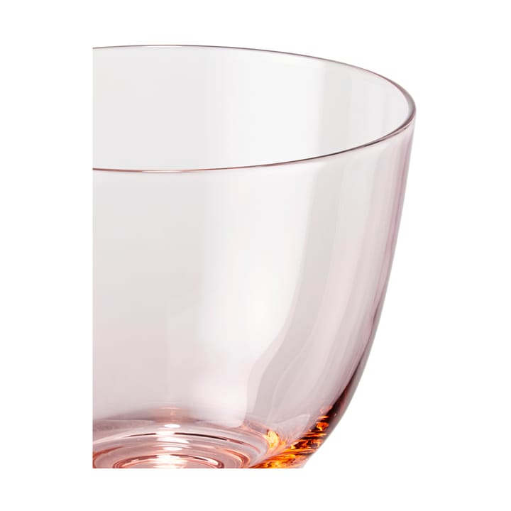 Flow szklanka do wody 35 cl - Champagne - Holmegaard