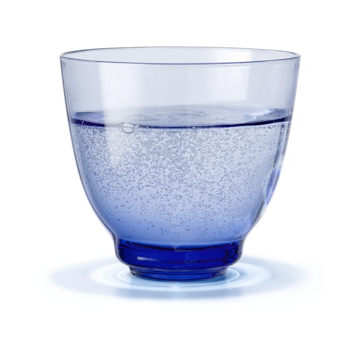 Flow szklanka do wody 35 cl, Granatowa Holmegaard