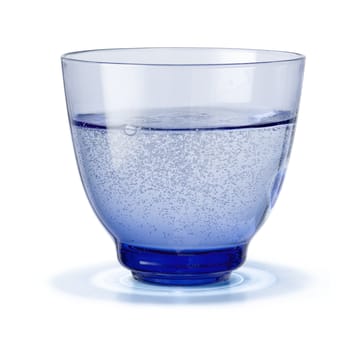 Flow szklanka do wody 35 cl - Granatowa - Holmegaard