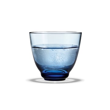 Flow szklanka do wody 35 cl - Niebieski - Holmegaard