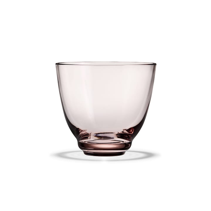 Flow szklanka do wody 35 cl - Różowy - Holmegaard