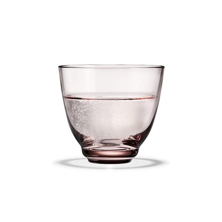 Flow szklanka do wody 35 cl - Różowy - Holmegaard