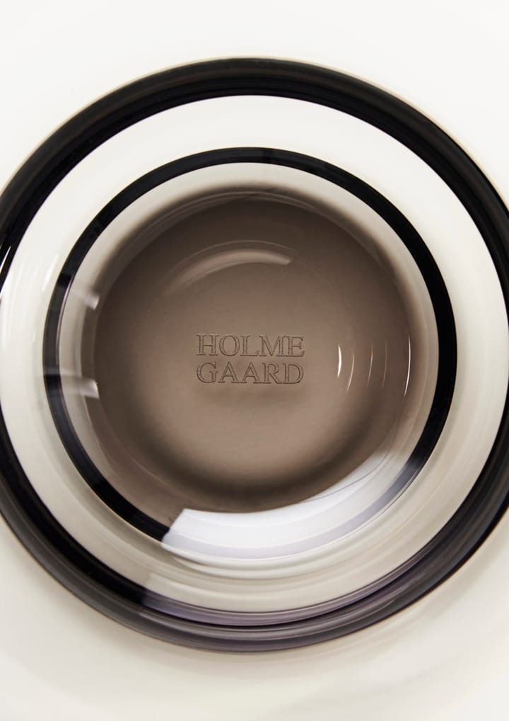 Flow szklanka do wody 35 cl, Smoke Holmegaard