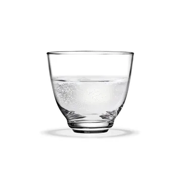 Flow szklanka do wody 350 ml - Przezroczysty - Holmegaard