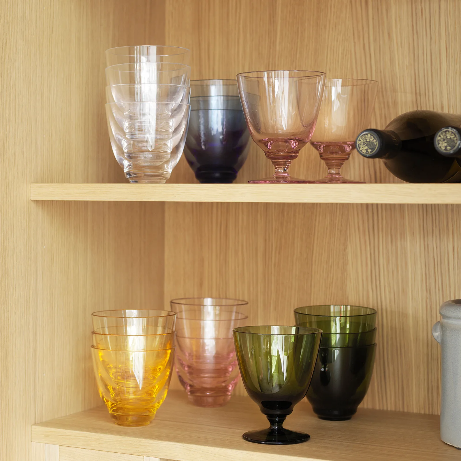 Flow szklanka do wody 350 ml, Przezroczysty Holmegaard