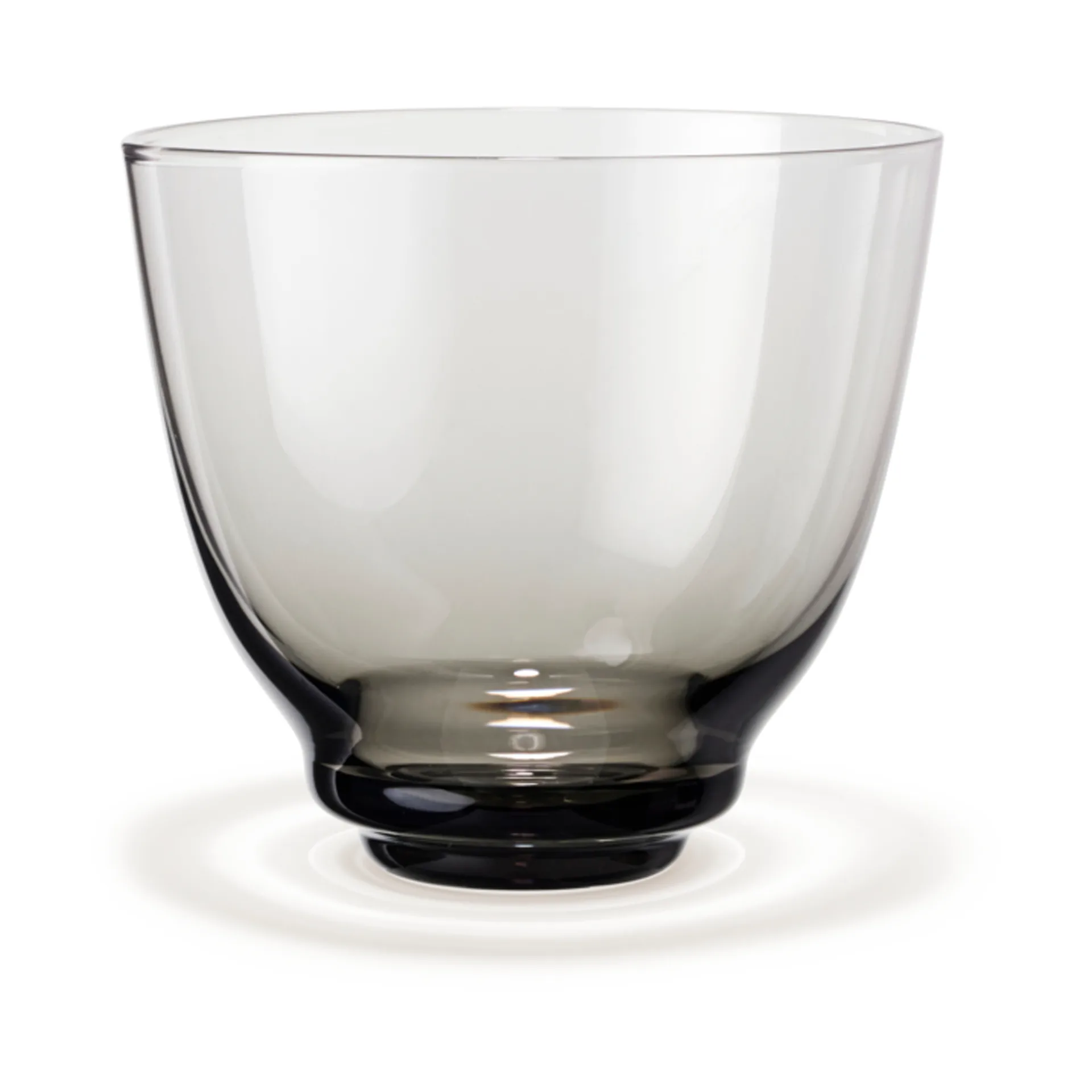 Flow szklanka do wody 350 ml, Smoke Holmegaard
