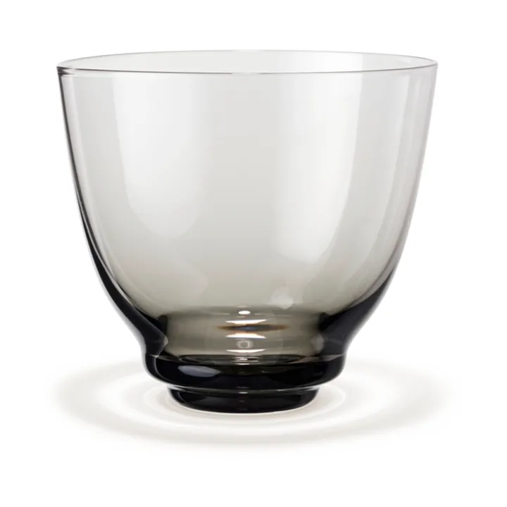 Flow szklanka do wody 350 ml - Smoke - Holmegaard