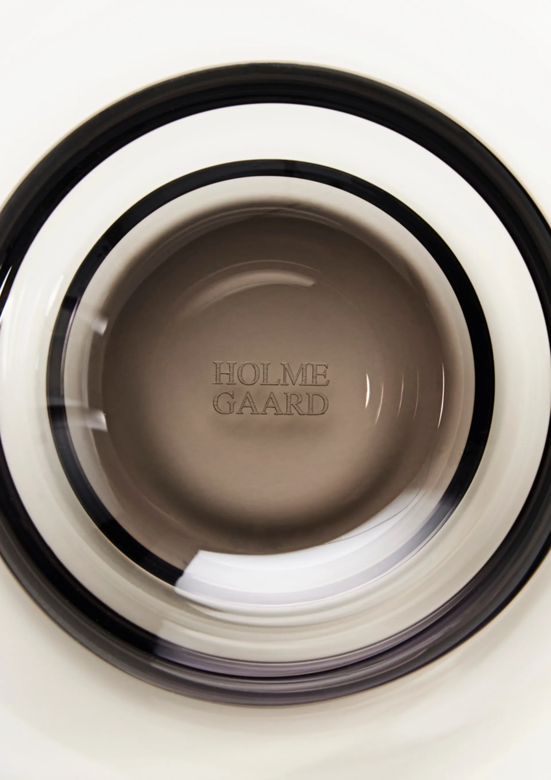 Flow szklanka do wody 350 ml, Smoke Holmegaard