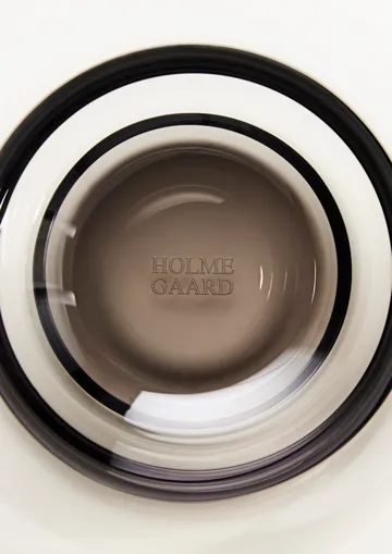 Flow szklanka do wody 350 ml - Smoke - Holmegaard