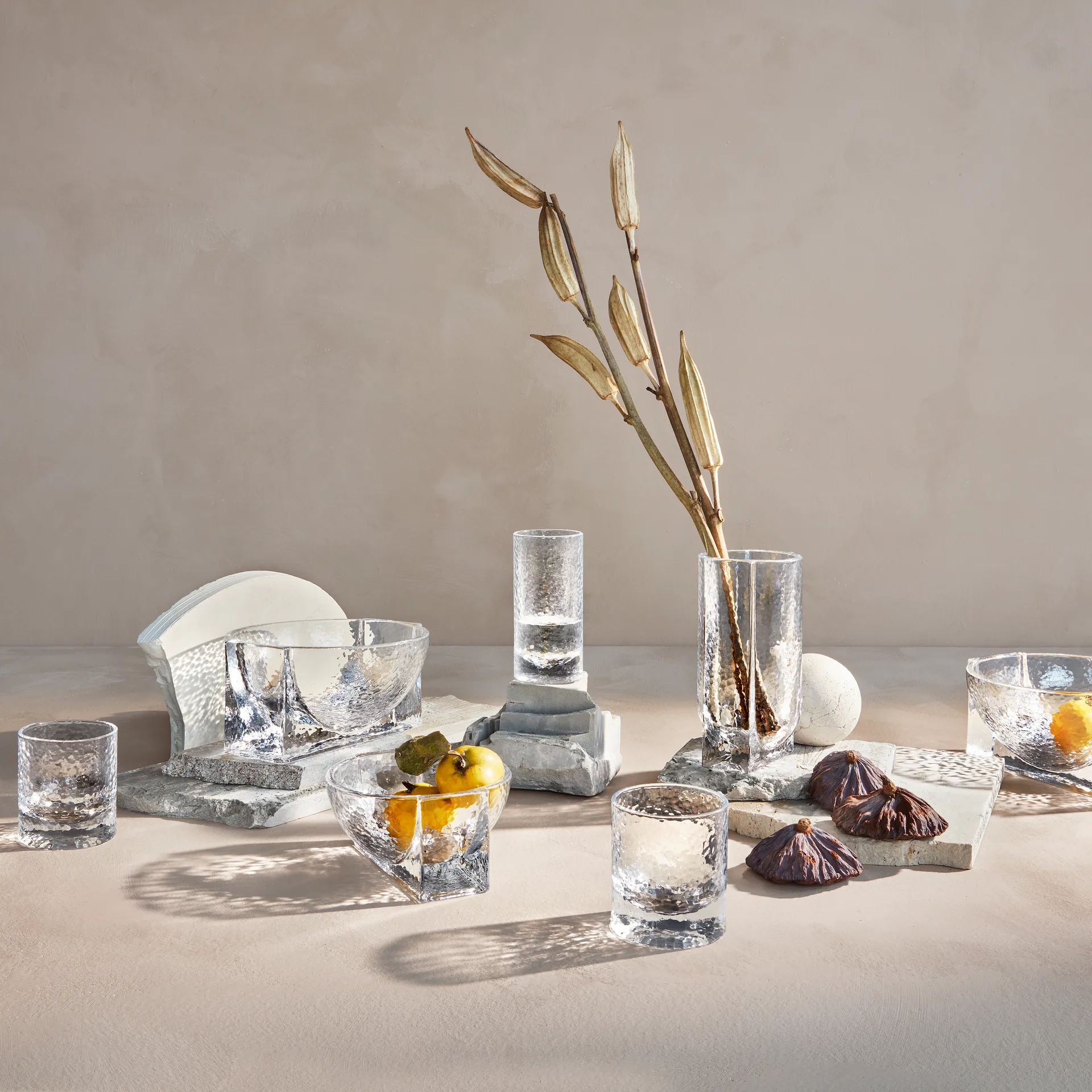 Forma szklanka 30 cl 2-pak, Przezroczysty Holmegaard