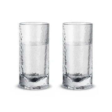 Forma szklanki do long drinków 320 ml, 2‑pack - Przezroczysty - Holmegaard