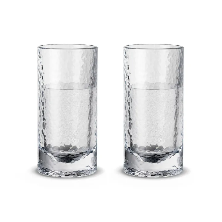 Forma szklanki do long drinków 320 ml, 2‑pack - Przezroczysty - Holmegaard