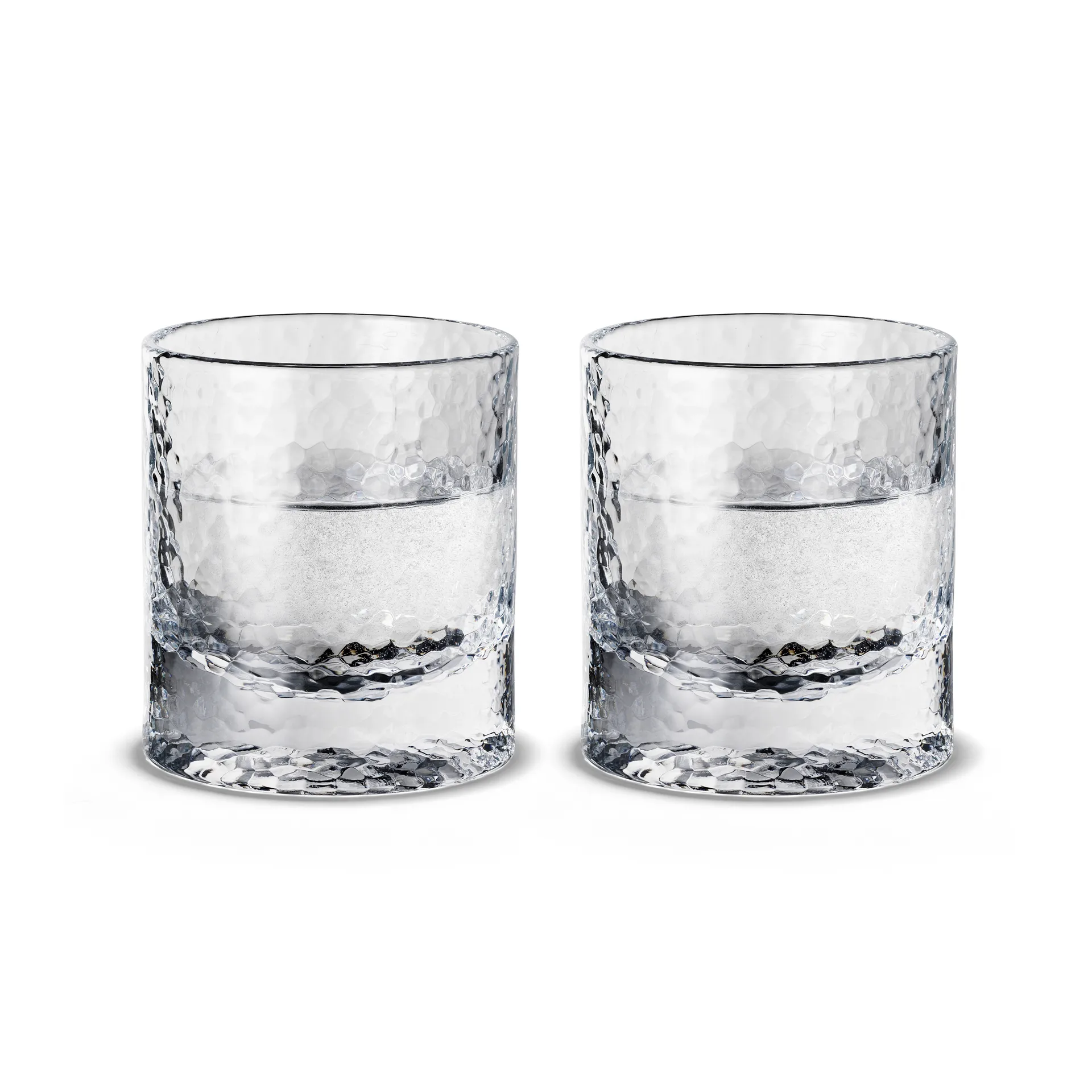 Forma szklanki do napojów 300 ml, 2‑pak, Przezroczysty Holmegaard
