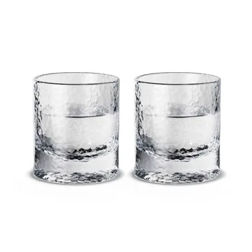 Forma szklanki do napojów 300 ml, 2‑pak - Przezroczysty - Holmegaard