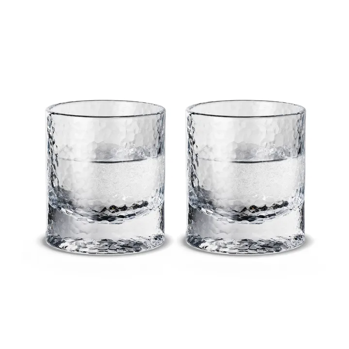 Forma szklanki do napojów 300 ml, 2‑pak - Przezroczysty - Holmegaard